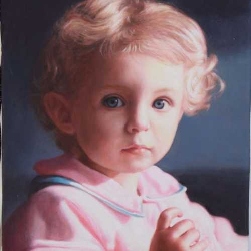 A hand-painted portrait is a premium, timeless gift.