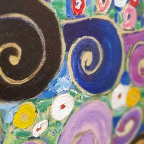 we paint the renderings in detail