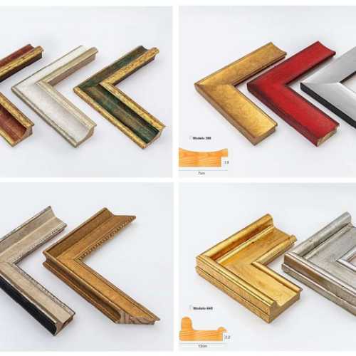 We offer a variety of wide or thin frames to suit your needs.