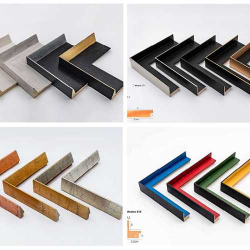 Choose from a wide range of American-style frames.