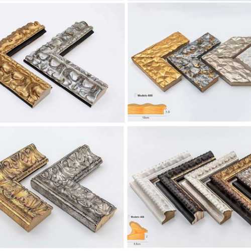 Here are some examples of available mouldings.