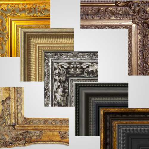 we also offer top-of-the-range sculpted frames