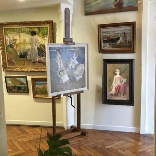 Nos tableaux sont encadrés et donnent une variété de choix