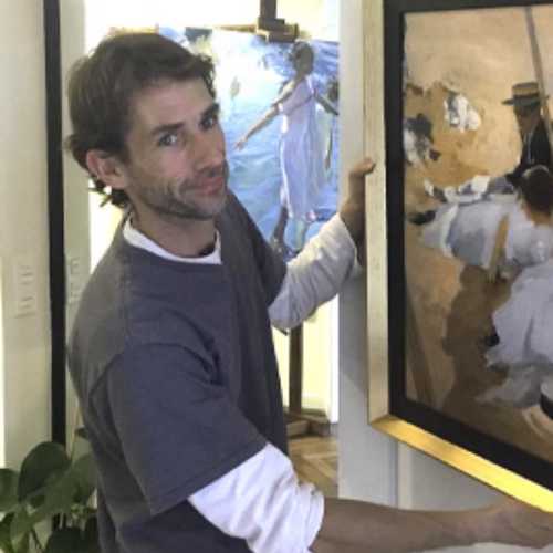 Our copies are created using a traditional painting technique.