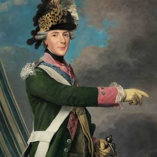 copied paintings of family portraits