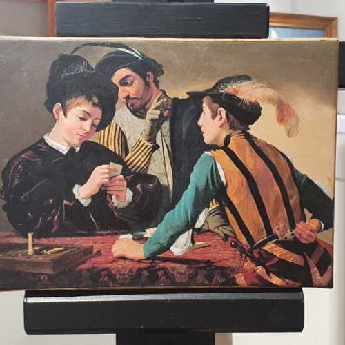 copy of ‘Les Tricheurs