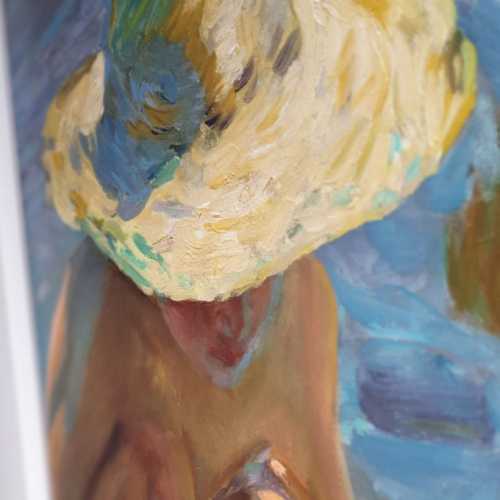 detalle de pinceladas